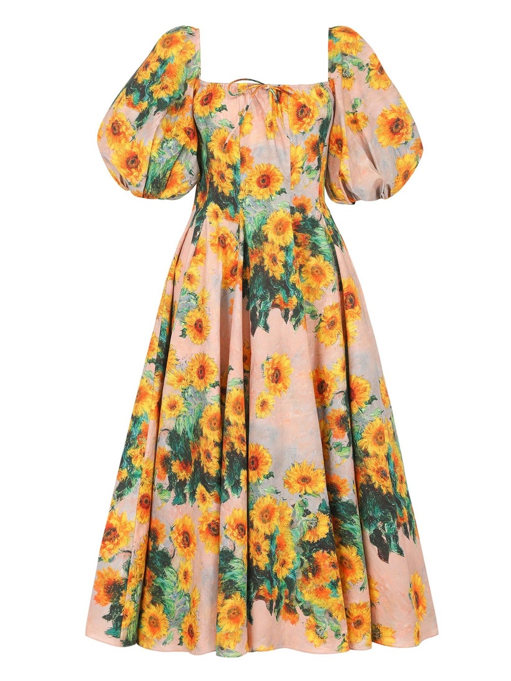 Selkie Monet Sunflower Day Dress